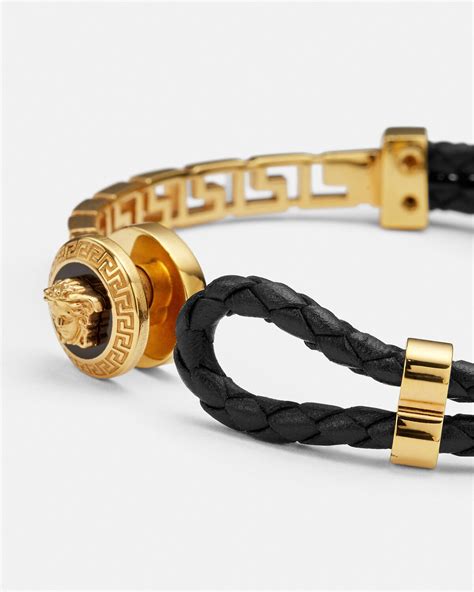 braccialetto versace|All Bracelets .